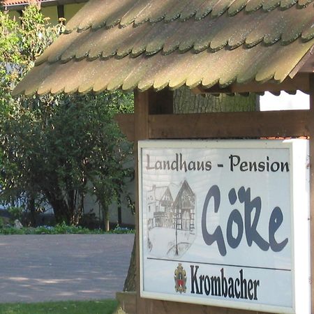 Landhaus Hotel Goeke Hövelhof Εξωτερικό φωτογραφία